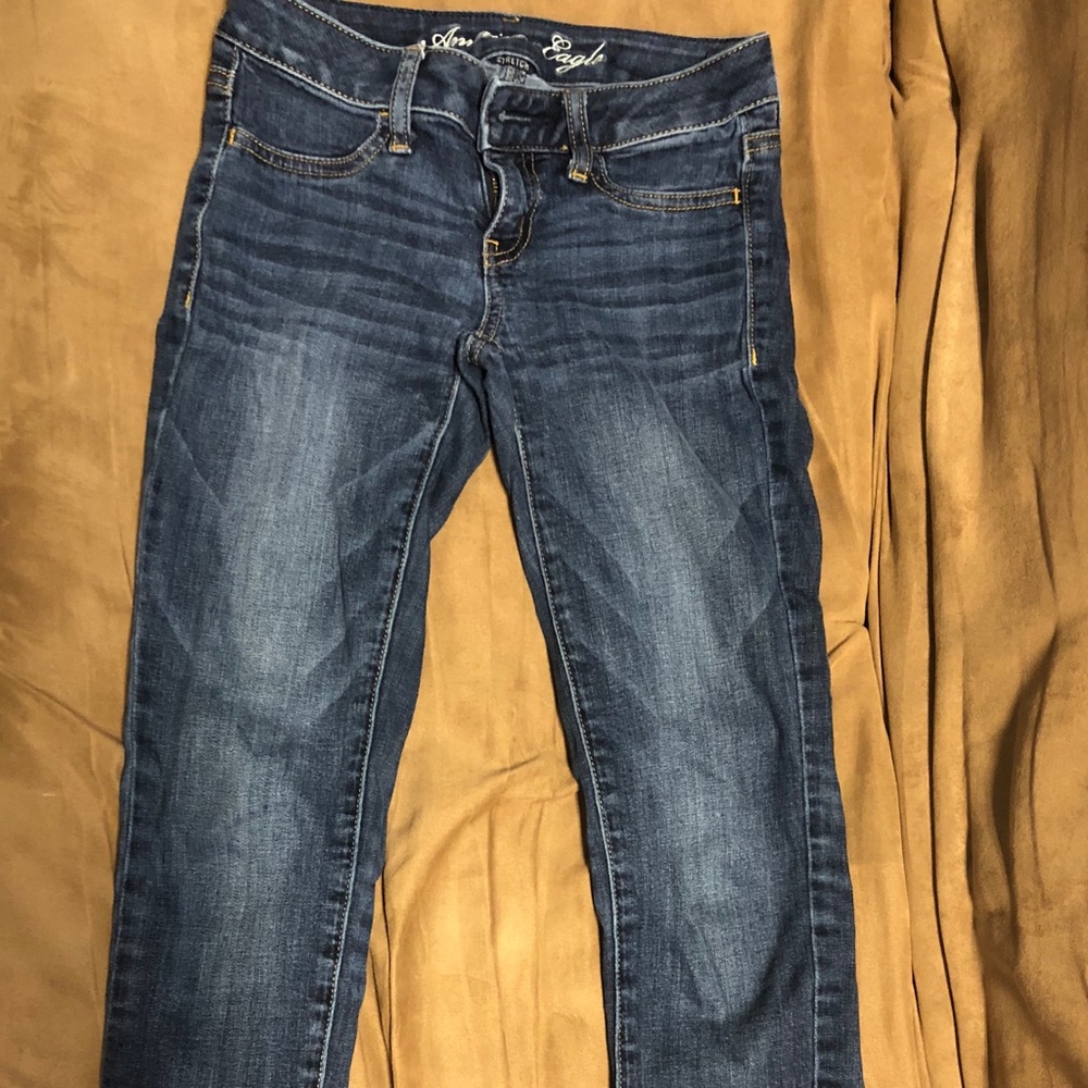 American Eagle skinny jeans